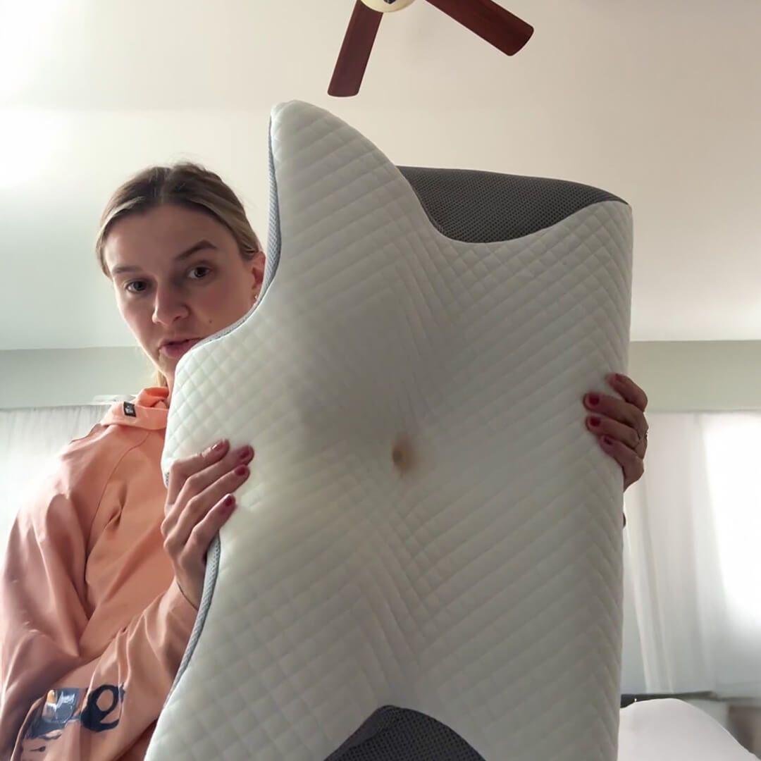 Restonic™ Premium Orthopedic Support Memory Foam Pillow