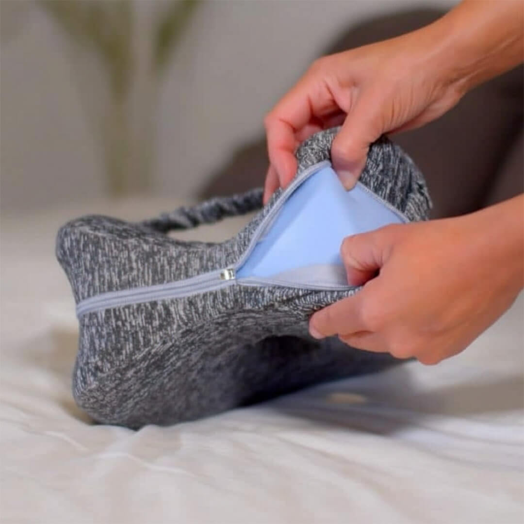 Restonic™ Premium Memory Foam Knee Support Pillow