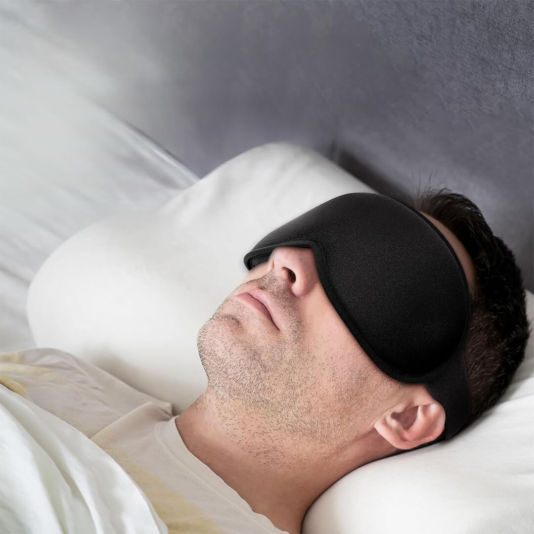 Restonic™ Premium Weighted Eye Mask