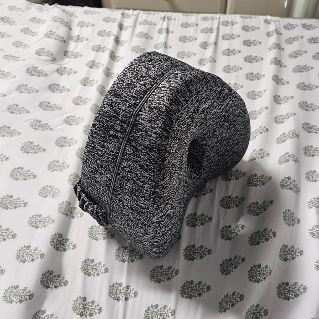 Restonic™ Premium Memory Foam Knee Support Pillow