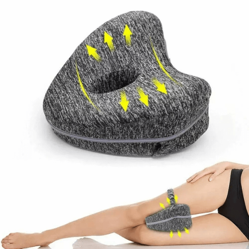 Restonic™ Premium Memory Foam Knee Support Pillow