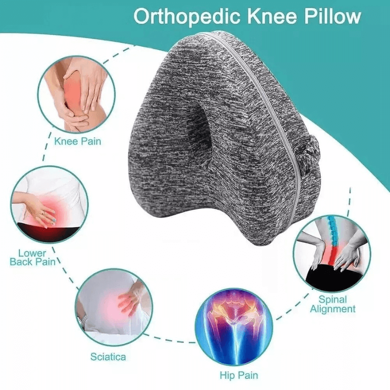 Restonic™ Premium Memory Foam Knee Support Pillow