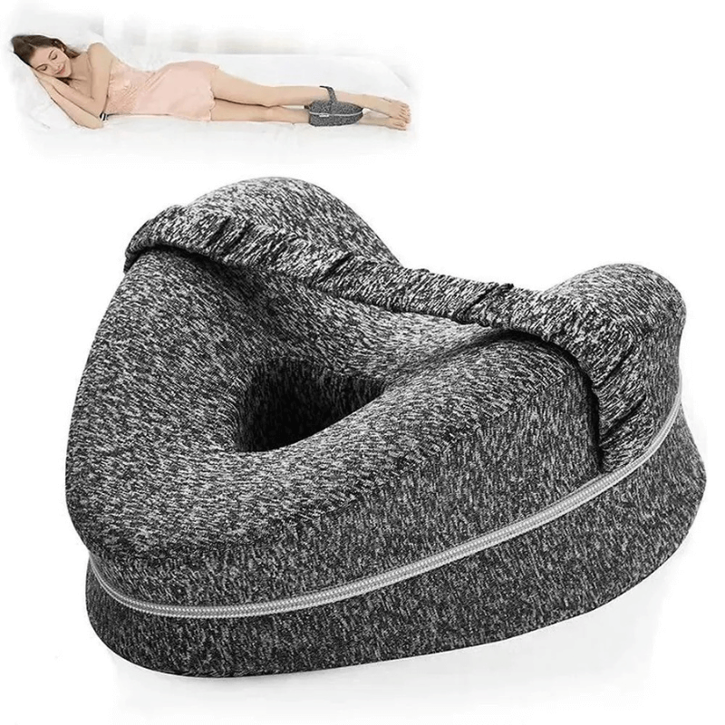 Restonic™ Premium Memory Foam Knee Support Pillow