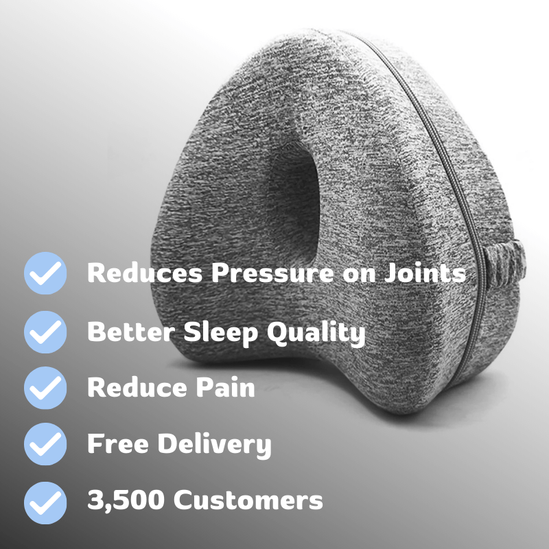 Restonic™ Premium Memory Foam Knee Support Pillow