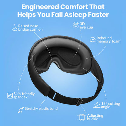 Restonic™ Premium Weighted Eye Mask