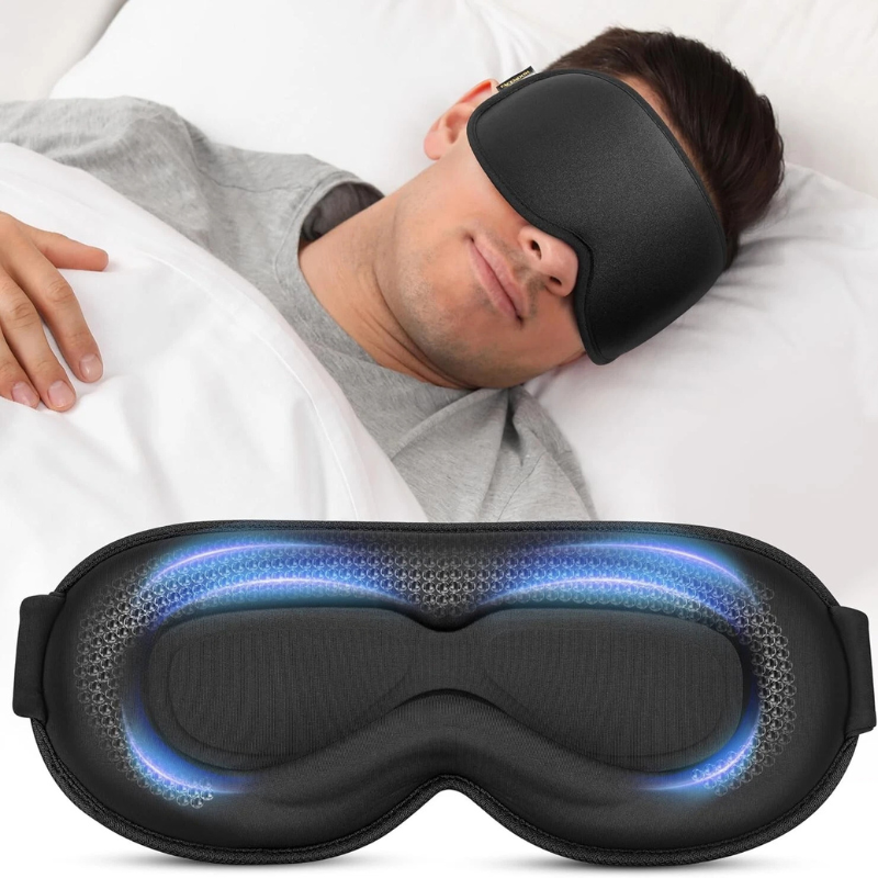 Restonic™ Premium Weighted Eye Mask