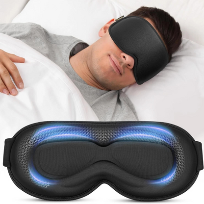 Restonic™ Premium Weighted Eye Mask