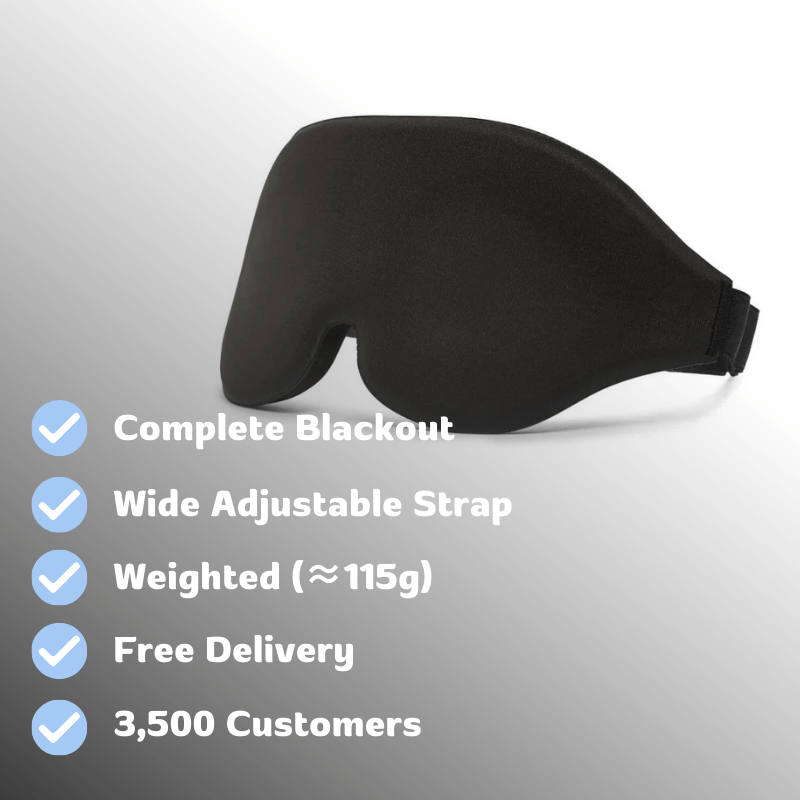 Restonic™ Premium Weighted Eye Mask