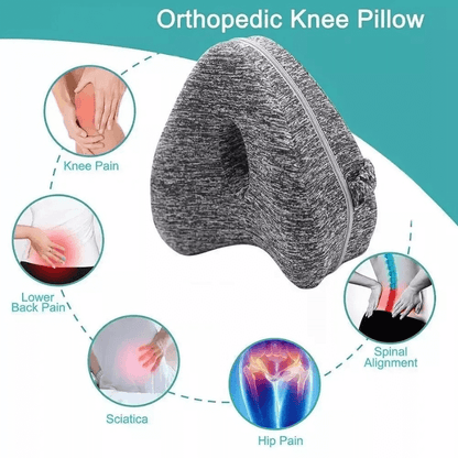 Restonic™ Premium Memory Foam Knee Support Pillow