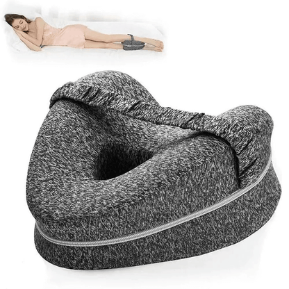 Restonic™ Premium Memory Foam Knee Support Pillow